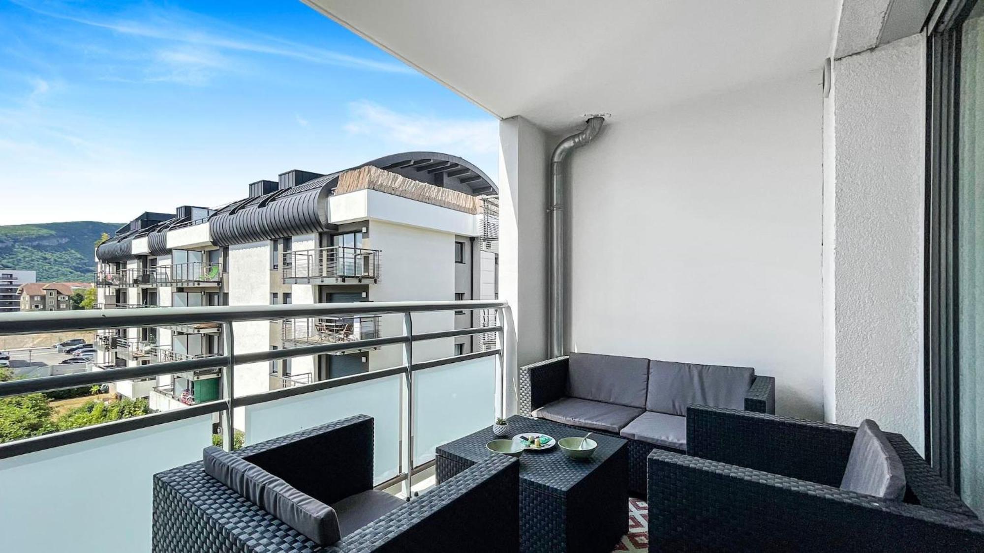 Homey Chloe - New - Parking Gratuit - Balcon Prive - Proche Geneve Annemasse Exterior photo